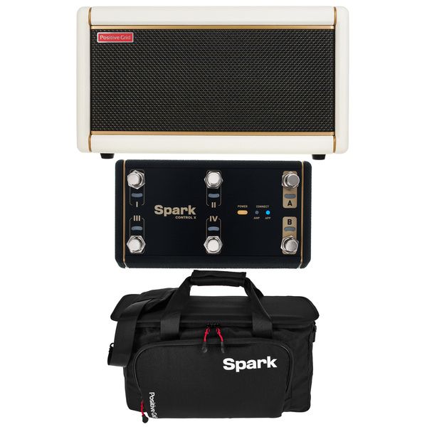 Positive Grid Spark 2 PW w/Bag & Footswitch – United States