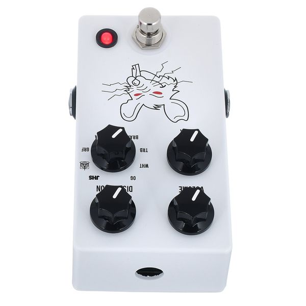 JHS Pedals Packrat White – United States