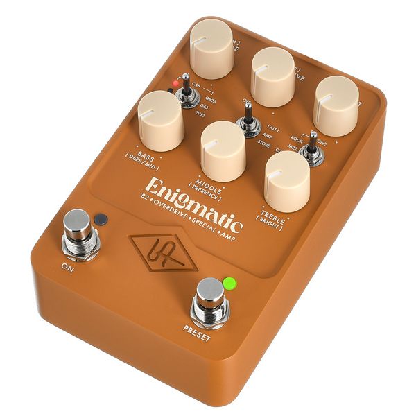Universal Audio UAFX Enigmatic '82 Overdrive – Thomann España