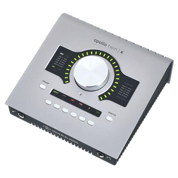 Universal Audio Apollo Twin X Quad Gen2 Stud+ – United States
