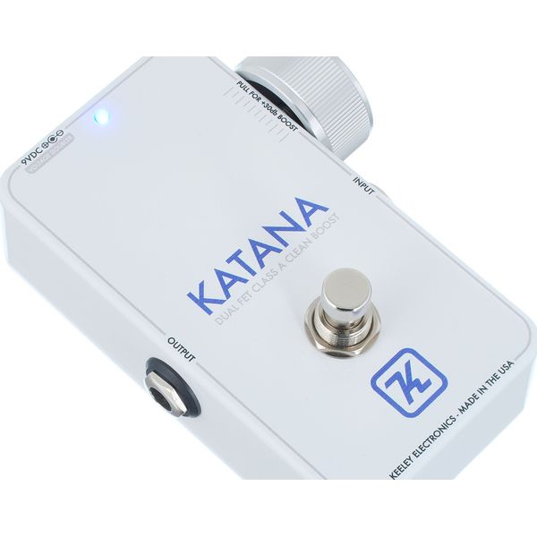 Keeley Katana Clean Boost – Thomann België