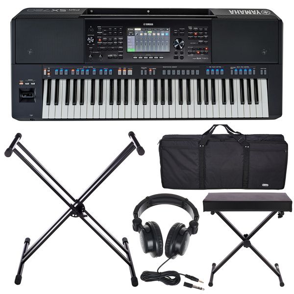 Yamaha PSR-SX720 Deluxe Bundle – United States
