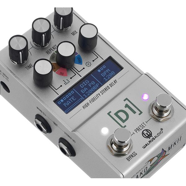 Walrus Audio MAKO D1 MKII – United States