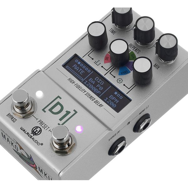 Walrus Audio MAKO D1 MKII – United States