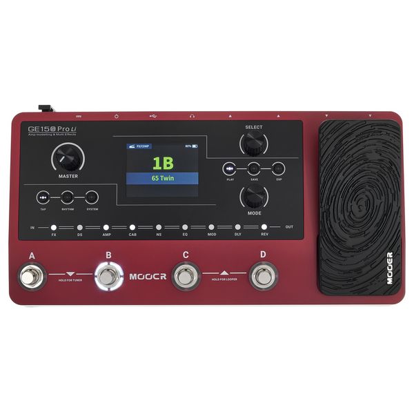Mooer GE150 PRO Li Amp Modeling – United States