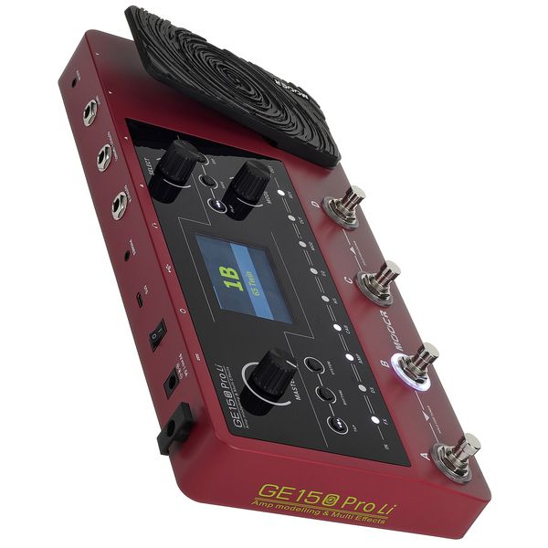 Mooer GE150 PRO Li Amp Modeling – United States