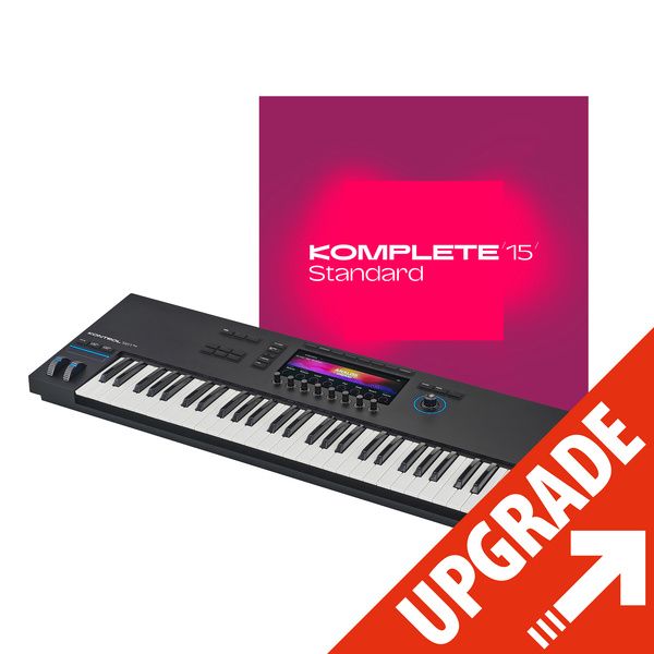 Native Instruments Kontrol S61 MK3 Komplete 15 – United States