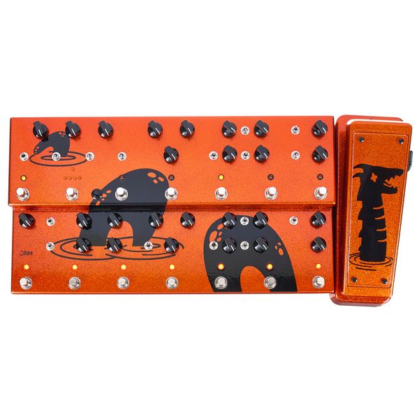 JAM pedals Koch Ness Monster Supreme – United States