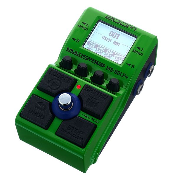 Zoom MS-90LP+ Multistomp Looper – United States