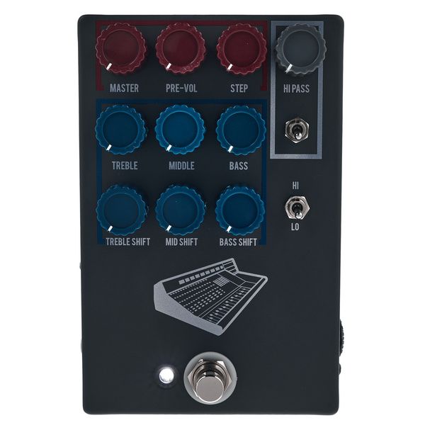 JHS Pedals Colour Box V2 10 Preamp / EQ – United States
