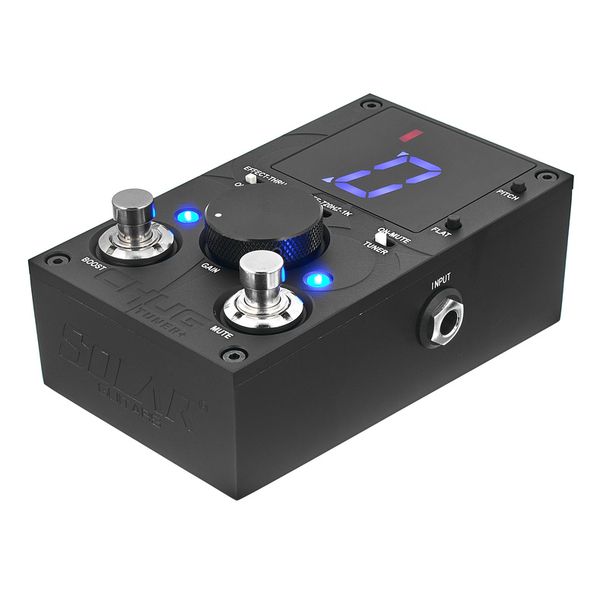 Solar Guitars Chug Tuner+ Booster – United States
