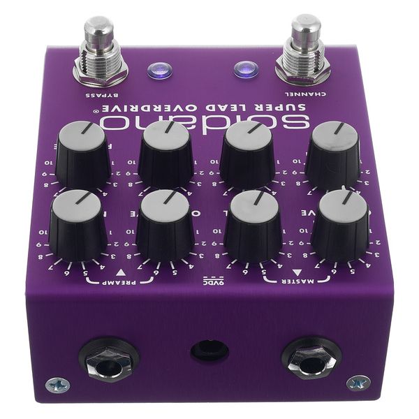 Soldano SLO Plus Purple Overdrive – United States