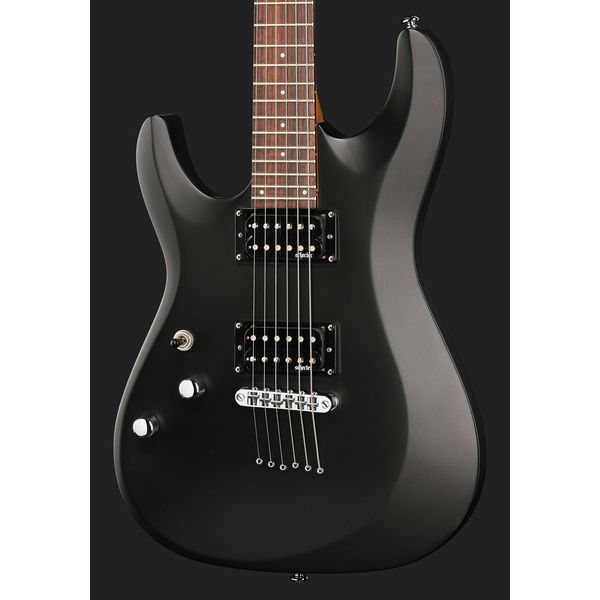 Schecter C-6 Deluxe LH SB – United States