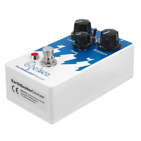 EarthQuaker Devices Chelsea - Low End Fuzz Driver – United States