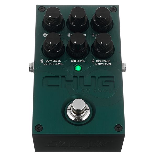 Solar Guitars Chug EQ Boost – United States