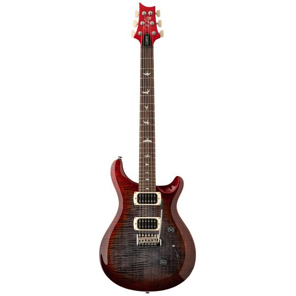 PRS SE Custom 24 Charcoal Cherry B – United States