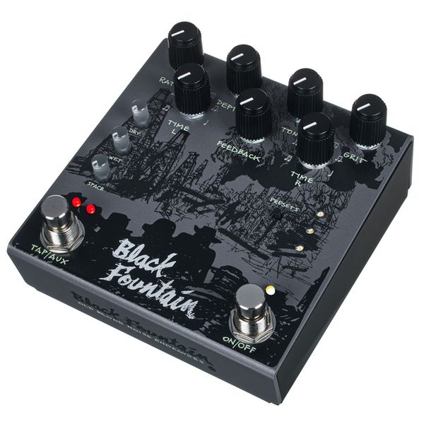 Old Blood Noise Endeavors Black Fountain Stereo Delay SL – Thomann