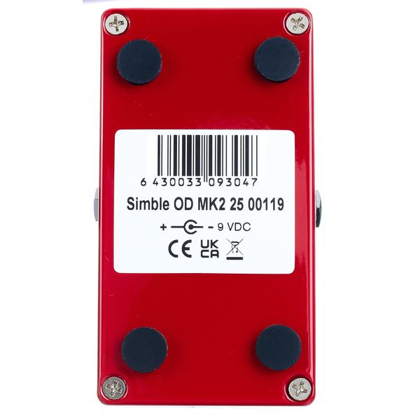 Mad Professor Simble Overdrive Mk2 – United States