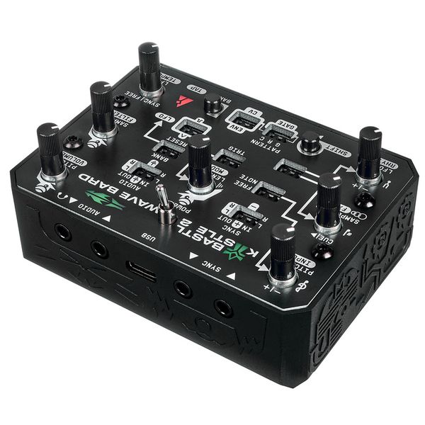Bastl Instruments Kastle 2 Wave Bard – United States