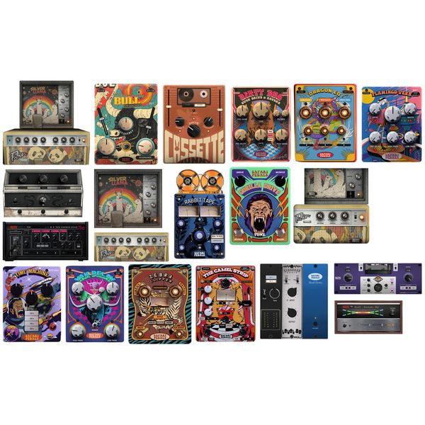 Safari Audio Everything Bundle – United States