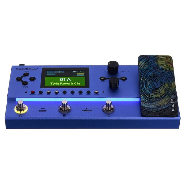 Mooer GE200 PLUS Li w. Battery – United States