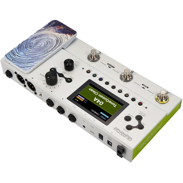 Mooer GE200 PLUS Amp Modeling – United States