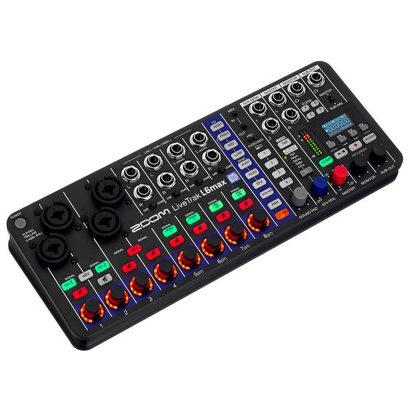 Zoom LiveTrak L6max – United States
