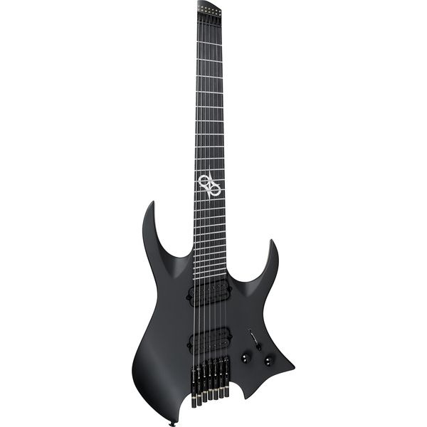 Solar Guitars H2.7C Carbon Black – United States
