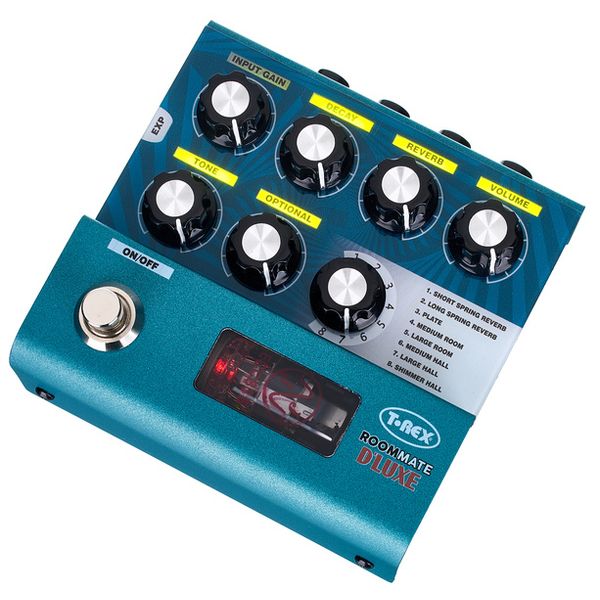 T-Rex RoomMate D'luxe Reverb – United States