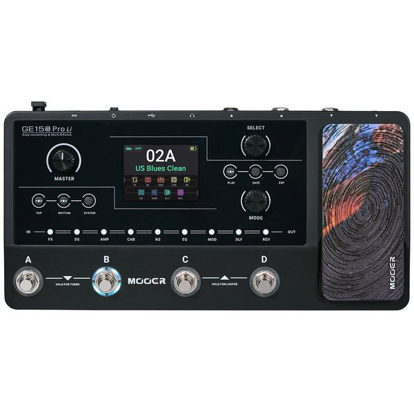 Mooer GE150 PRO LI BLK – United States