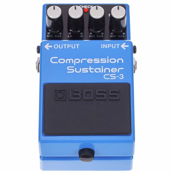 Boss CS-3 Compression Sustainer – United States