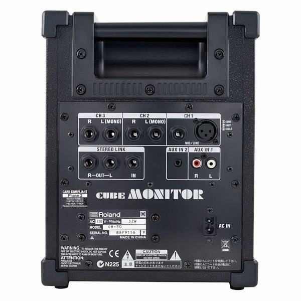 Roland CM-30 Cube Monitor – Thomann Portuguesa