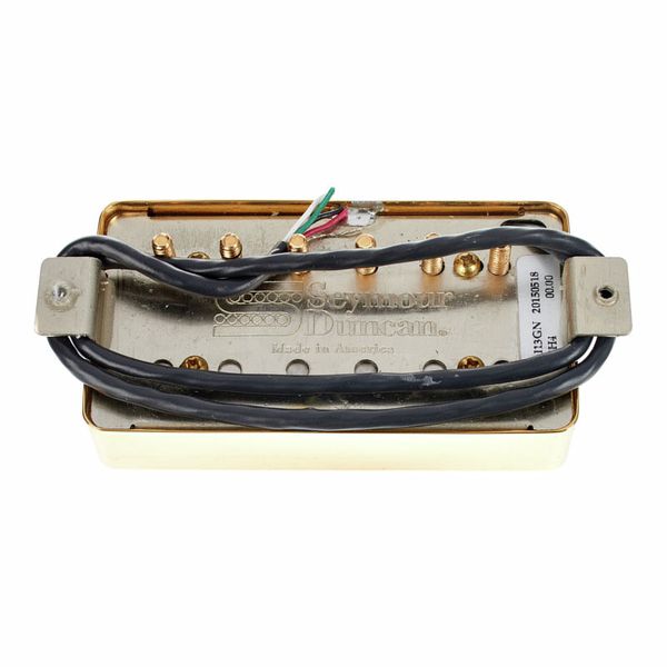 Seymour Duncan SH-4 Classic JB Cover GD – United States