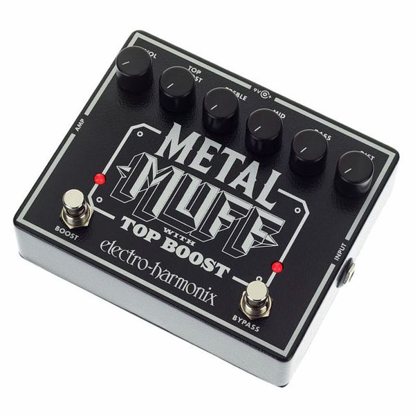 Electro Harmonix Metal Muff/ Top Boost – United States
