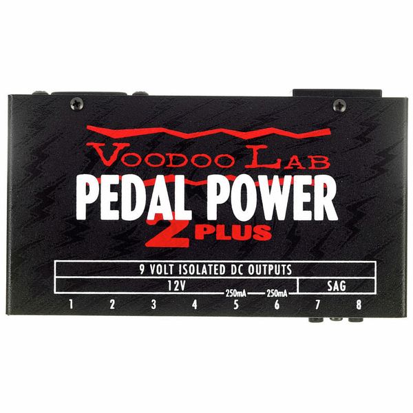 Voodoo Lab Pedal Power 2 Plus – United States