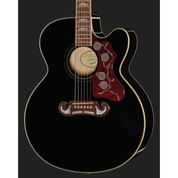 Epiphone J-200 EC Studio BK – United States