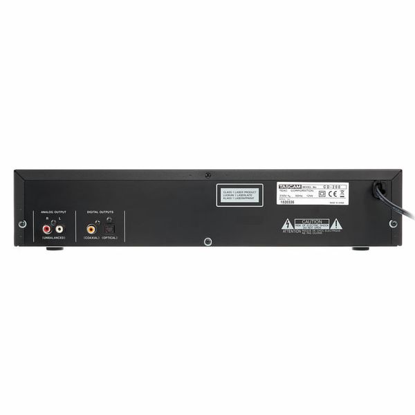 Tascam CD-200 – United States