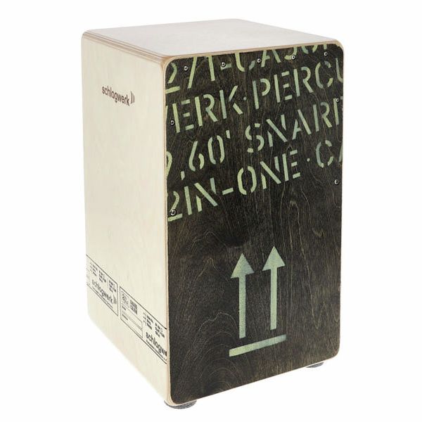 Schlagwerk CP404BLK Cajon Black Edition – United States