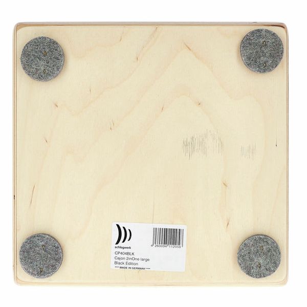Schlagwerk CP404BLK Cajon Black Edition – United States