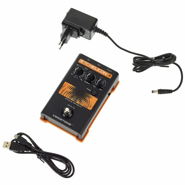 TC-Helicon VoiceTone E1 – United States
