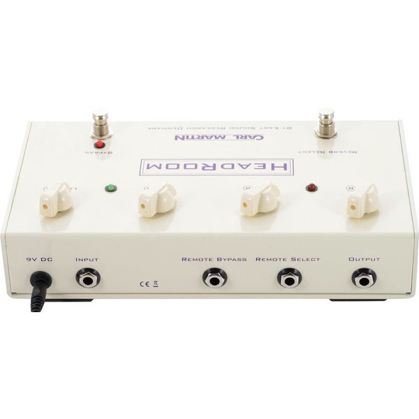 Carl Martin Headroom Model – United States