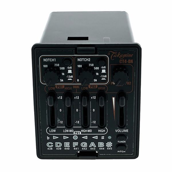 Takamine CT4-DX Preamp – Thomann België