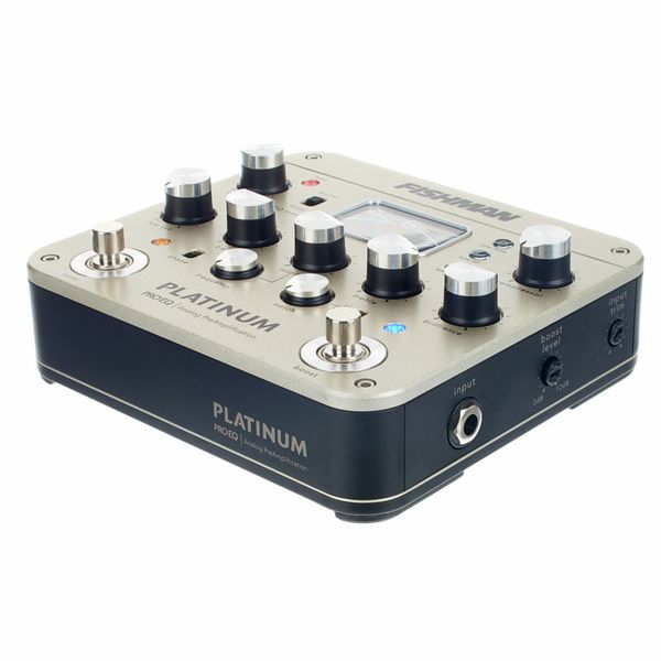 Fishman Platinum Pro EQ – United States