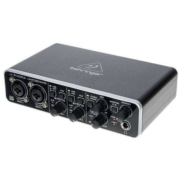 Behringer U-Phoria UMC204HD – United States