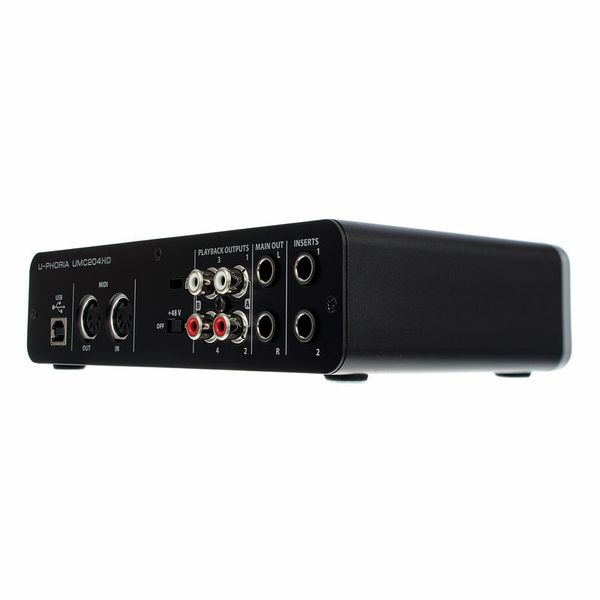 Behringer U-Phoria UMC204HD – United States