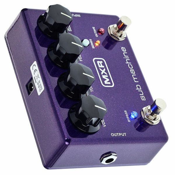 MXR Sub Machine Octave Fuzz – United States