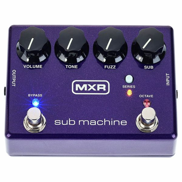 MXR Sub Machine Octave Fuzz – United States