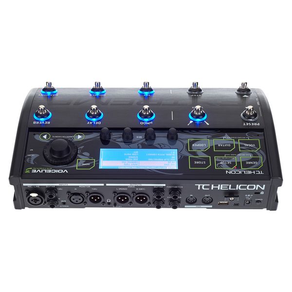 TC-Helicon VoiceLive 3 Extreme – Thomann Elláda