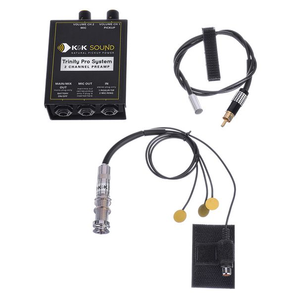 K&K Trinity Pro Mini System – Thomann UK