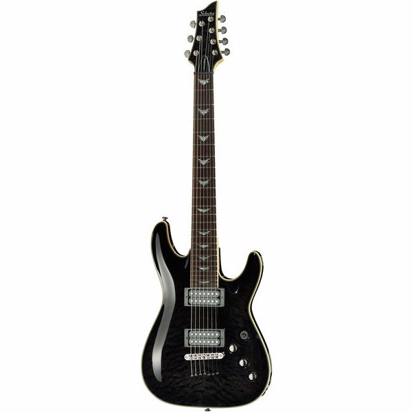 Schecter Omen Extreme 7 STBLK – United States